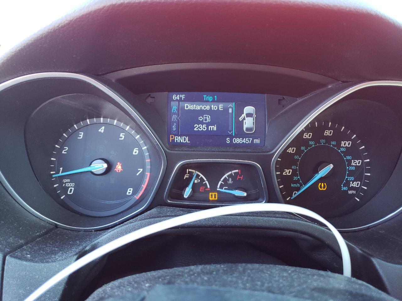 1FADP3F24EL447689 2014 Ford Focus Se