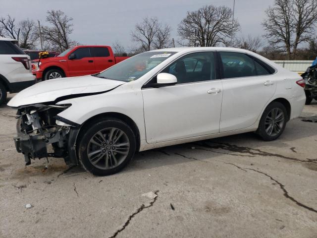 Lot #2421350925 2017 TOYOTA CAMRY LE salvage car