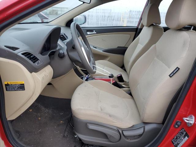 2012 Hyundai Accent Gls VIN: KMHCT4AEXCU145870 Lot: 39861834