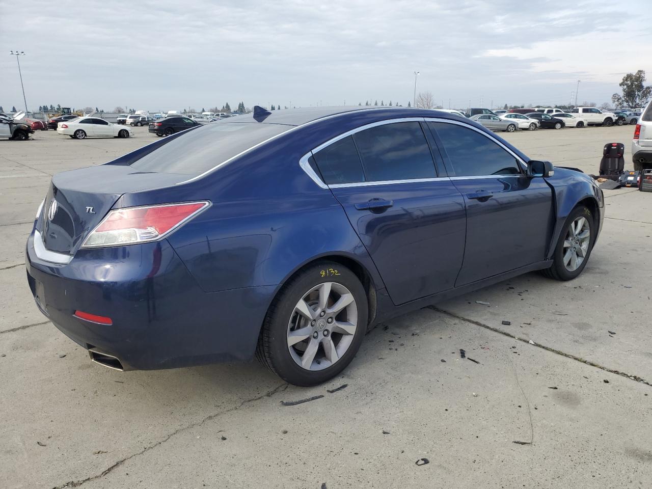 2013 Acura Tl vin: 19UUA8F28DA010153