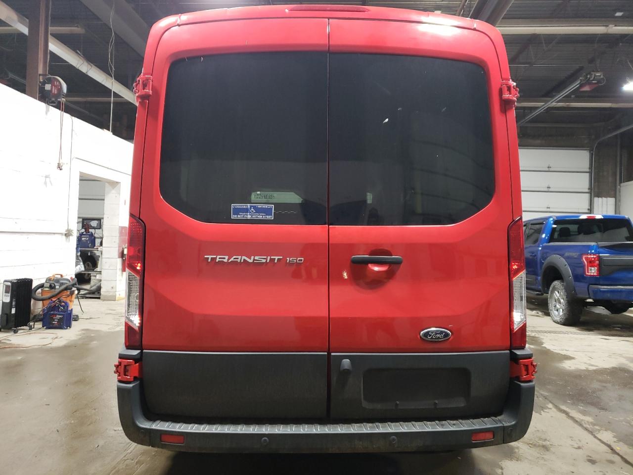 1FDZK1CM4HKA62504 2017 Ford Transit T-150