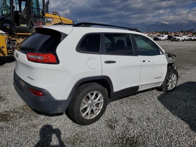 1C4PJLAB9HW573467 | 2017 JEEP CHEROKEE S