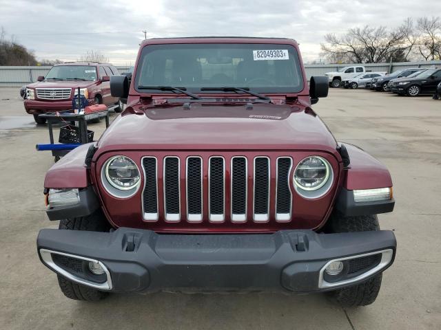 1C4HJXEG7MW710546 | 2021 JEEP WRANGLER U