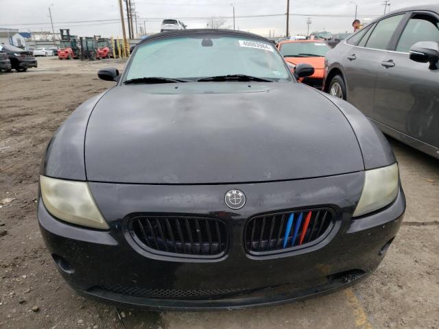 2005 BMW Z4 3.0 VIN: 4USBT53555LU10622 Lot: 40003984