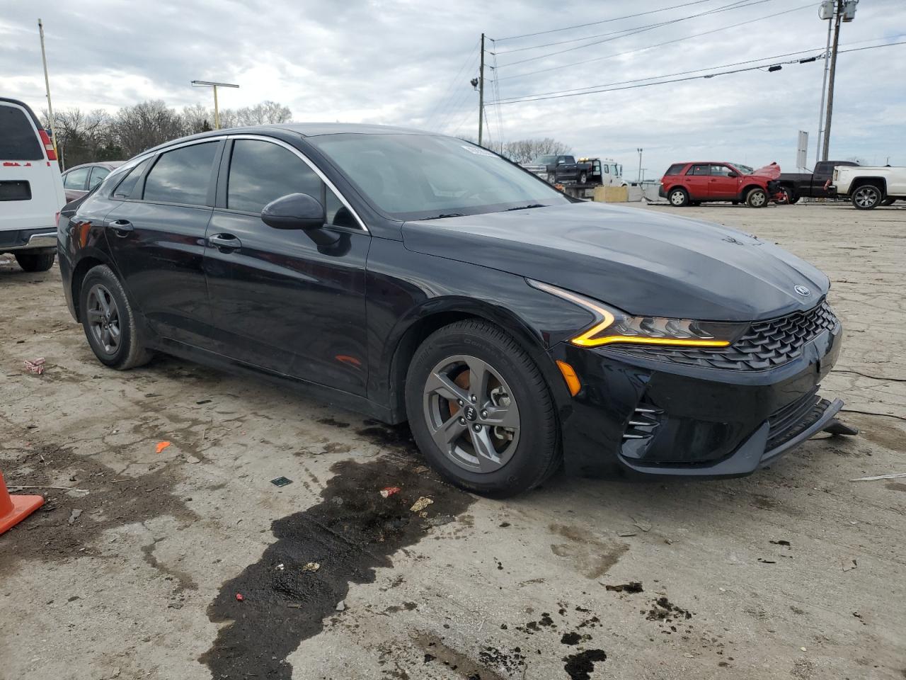 2021 Kia K5 Lxs vin: 5XXG14J20MG025486