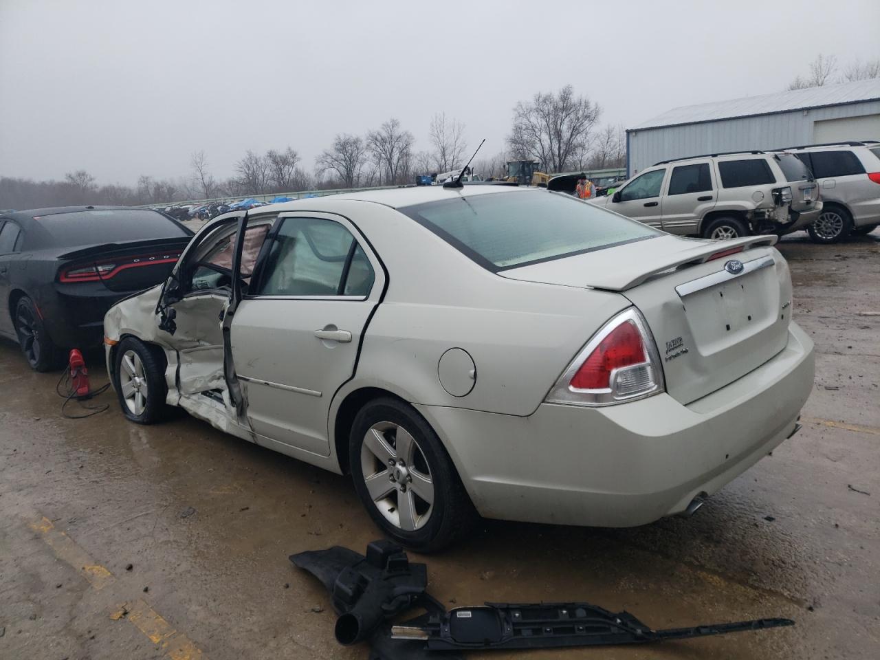 Lot #2768547848 2008 FORD FUSION SEL