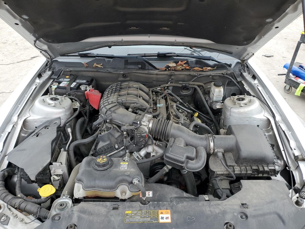 1ZVBP8AM8B5119132 2011 Ford Mustang