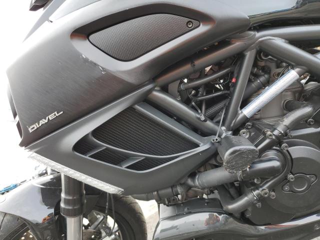 2012 DUCATI DIAVEL - ZDM13BLW6CB008771