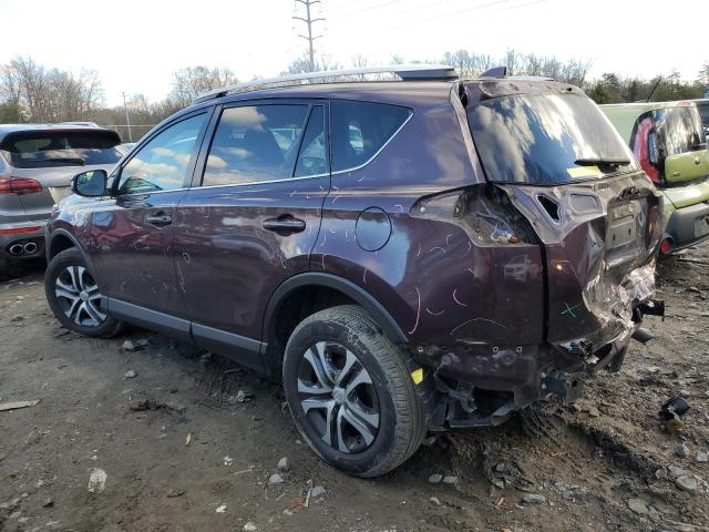 2016 TOYOTA RAV4 LE - 2T3BFREV0GW489845