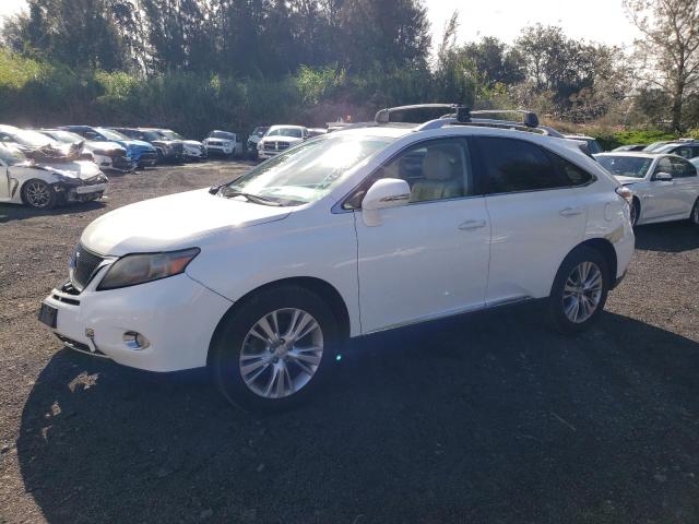 Lot #2389975296 2010 LEXUS RX 450 salvage car