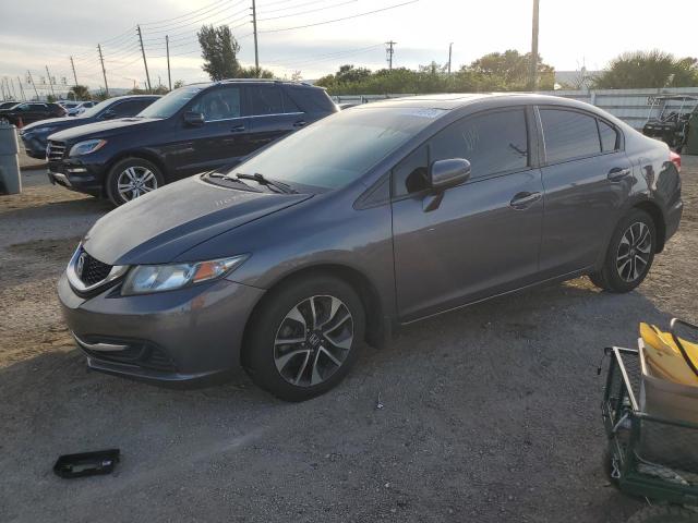 2015 Honda Civic EX