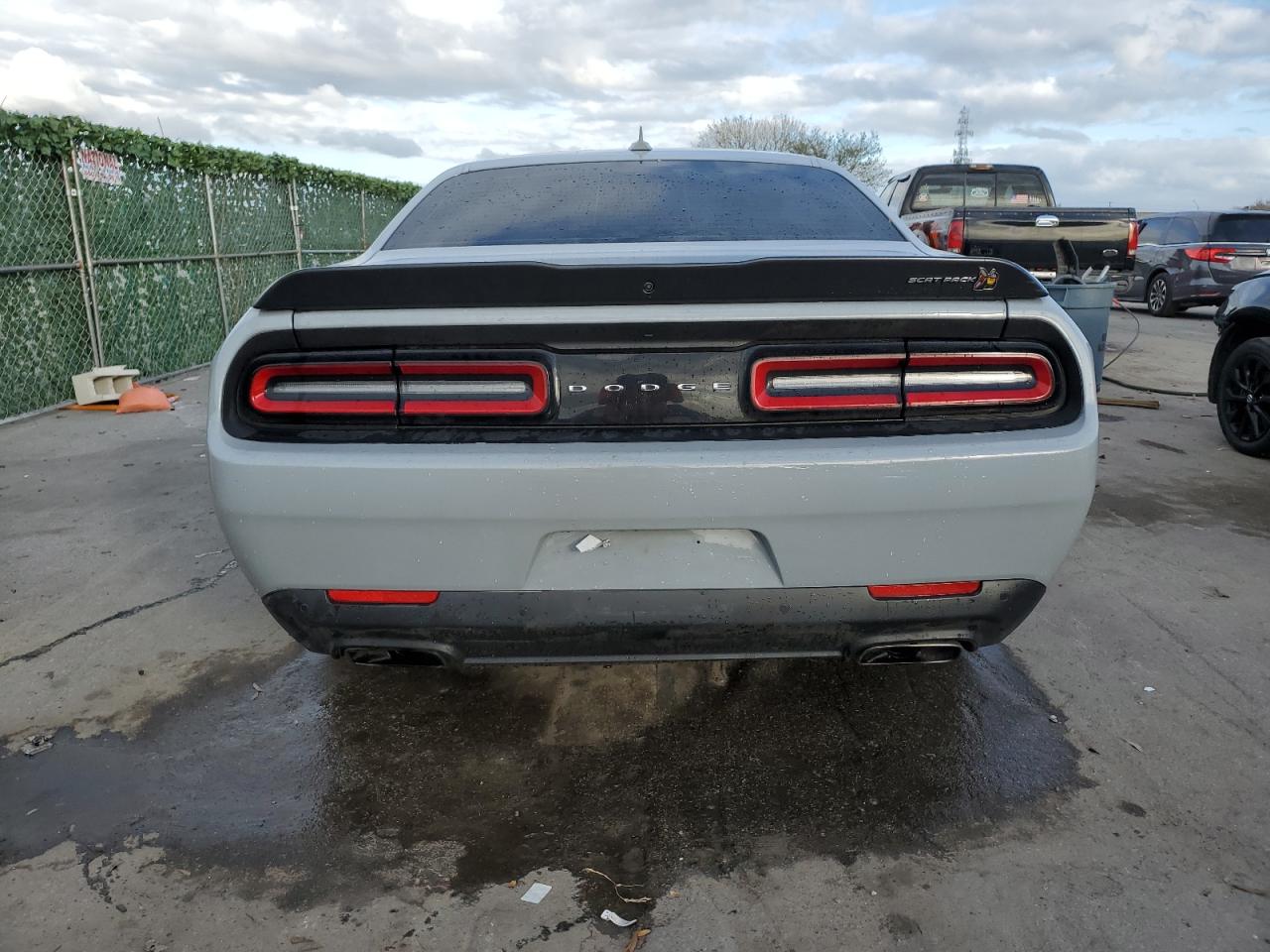 2022 Dodge Challenger R/T Scat Pack vin: 2C3CDZFJ6NH175480