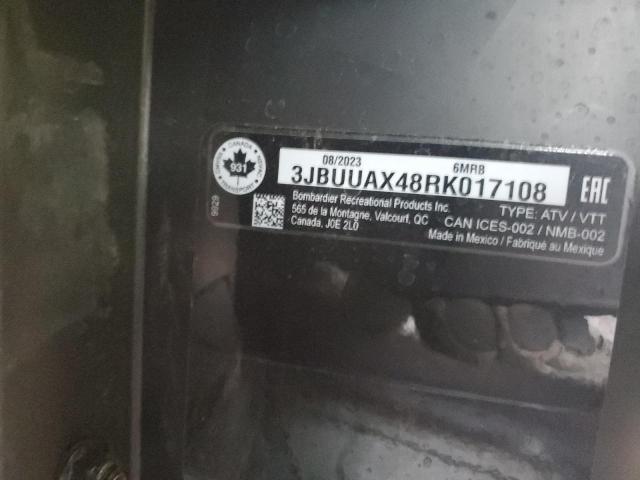 2024 CAN-AM DEFENDER M - 3JBUUAX48RK017108