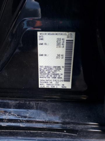 2015 NISSAN ALTIMA 2.5 - 1N4AL3AP5FC592520