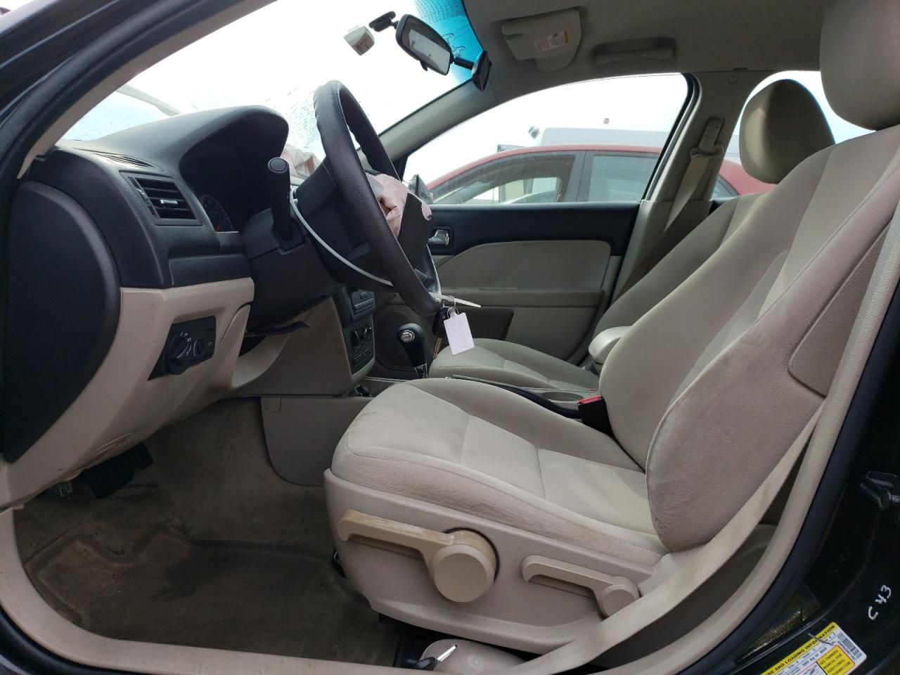 3FAHP06Z89R114657 2009 Ford Fusion S