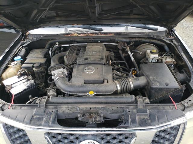 5N1AR18U77C612837 | 2007 Nissan pathfinder le