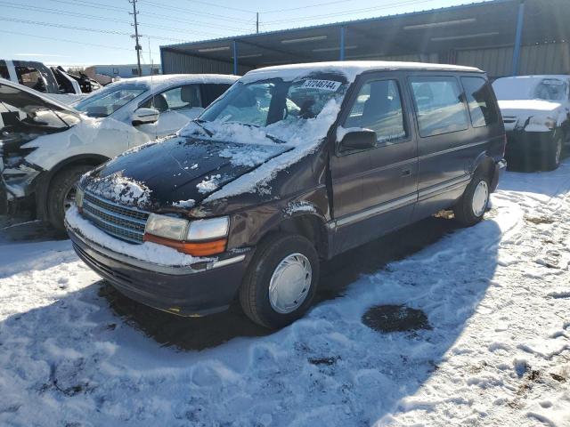 1992 plymouth voyager cheap for sale