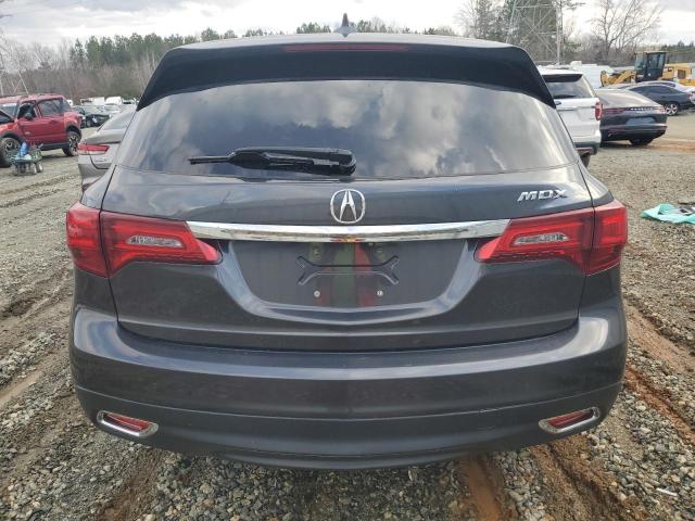 5FRYD3H47GB008445 | 2016 ACURA MDX TECHNO