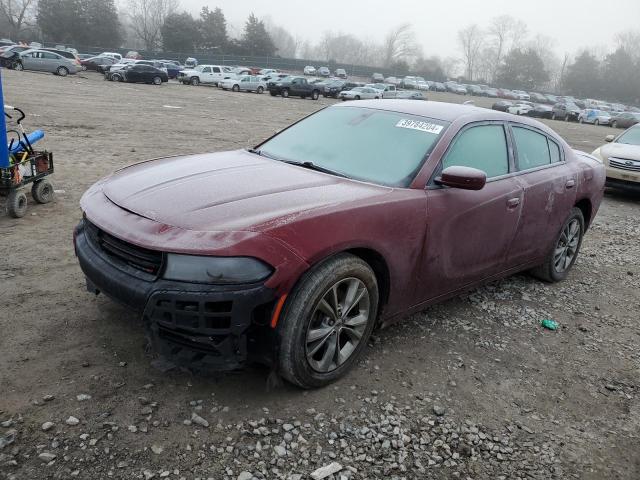 Lot #2441072089 2020 DODGE CHARGER SX salvage car