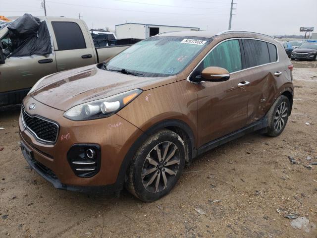 2018 Kia Sportage EX