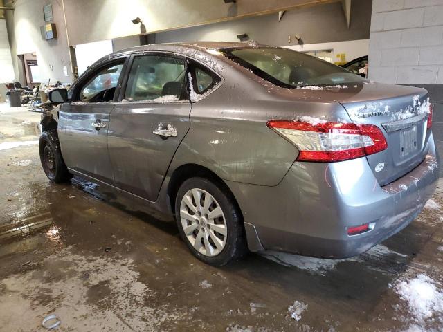 3N1AB7AP8FY373551 | 2015 NISSAN SENTRA S