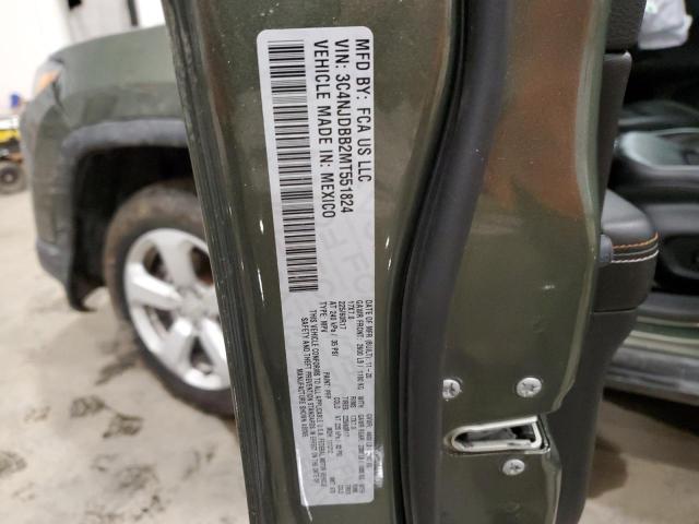 2021 JEEP COMPASS LA - 3C4NJDBB2MT551824
