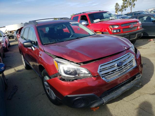 4S4BSAACXH3437575 | 2017 SUBARU OUTBACK 2.