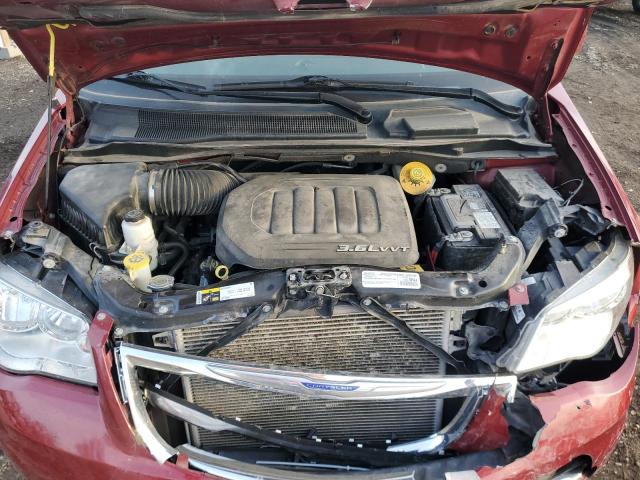 2C4RC1BG3GR214785 | 2016 CHRYSLER TOWN and COU