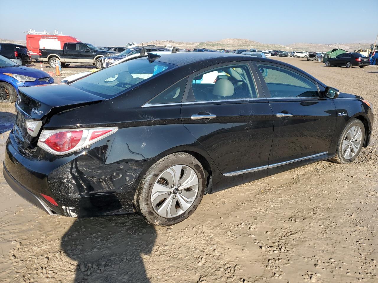 KMHEC4A40DA095063 2013 Hyundai Sonata Hybrid