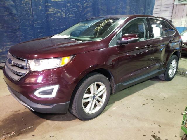 2FMPK4J97HBB19005 2017 FORD EDGE, photo no. 1