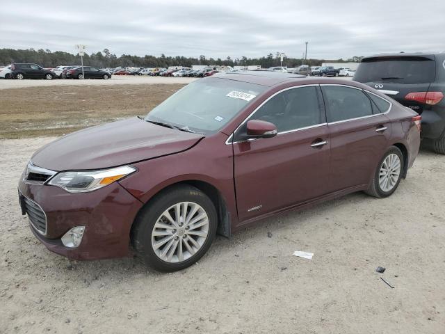 2013 Toyota Avalon Hybrid 