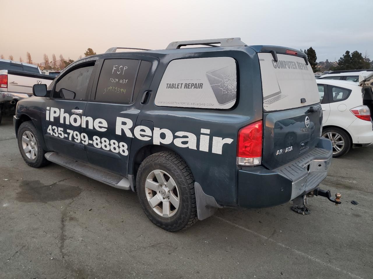 Lot #2585405408 2005 NISSAN ARMADA SE