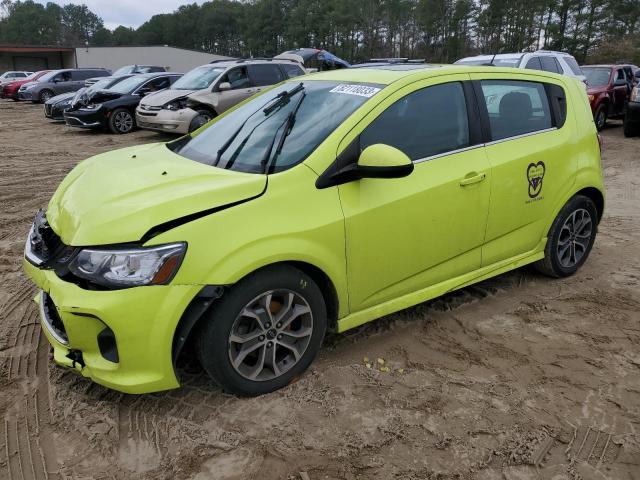 2019 CHEVROLET SONIC LT 1G1JD6SB1K4128293