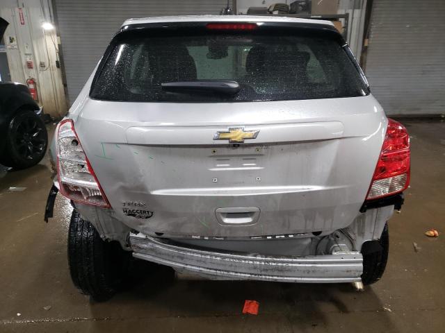 KL7CJKSB2JB569228 | 2018 CHEVROLET TRAX LS