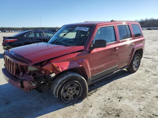 2014 Jeep Patriot Sport VIN: 1C4NJPBA2ED842923 Lot: 40357314