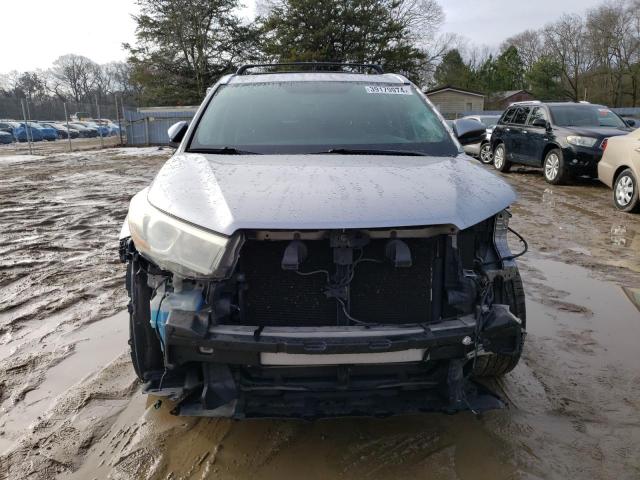 VIN 5TDJKRFHXFS134181 2015 Toyota Highlander, Xle no.5