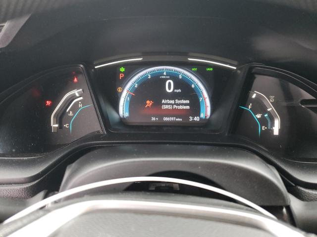 2019 HONDA CIVIC LX - 2HGFC2F6XKH552341