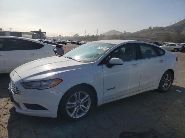 2018 Ford Fusion S Hybrid