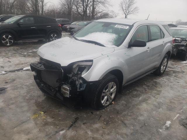 2GNALBEK8H1563922 | 2017 CHEVROLET EQUINOX LS