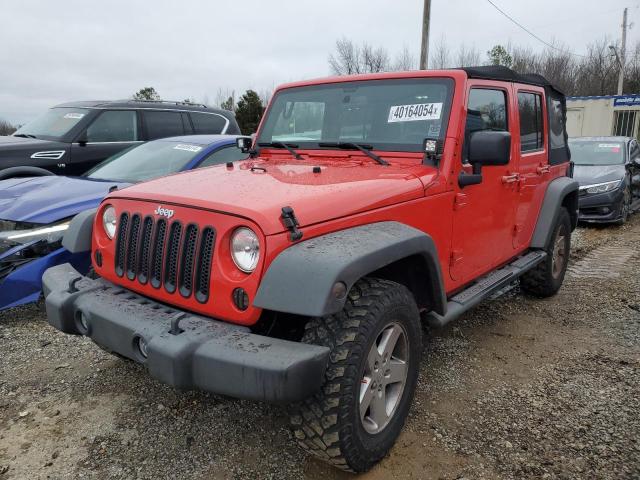 Lot #2339825878 2015 JEEP WRANGLER U salvage car