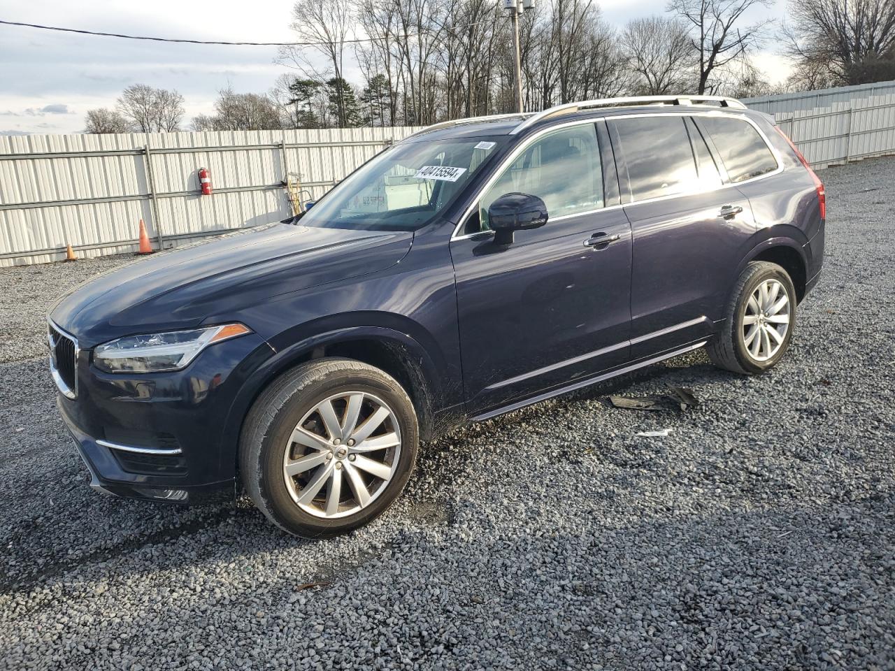 2016 Volvo Xc90 T6 vin: YV4A22PK7G1078035