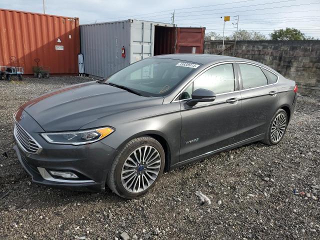 3FA6P0RUXJR206591 | 2018 FORD FUSION TIT