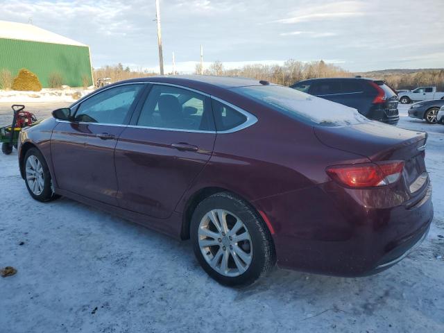 1C3CCCAB1GN152943 | 2016 CHRYSLER 200 LIMITE