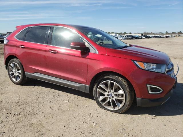 2FMPK3K81HBB81886 2017 FORD EDGE, photo no. 4