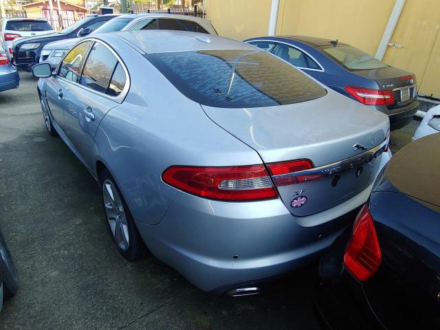 SAJWA0FB5BLS00598 | 2011 Jaguar xf