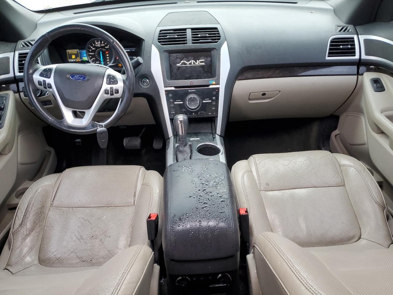 1FM5K7F88DGC47877 2013 Ford Explorer Limited