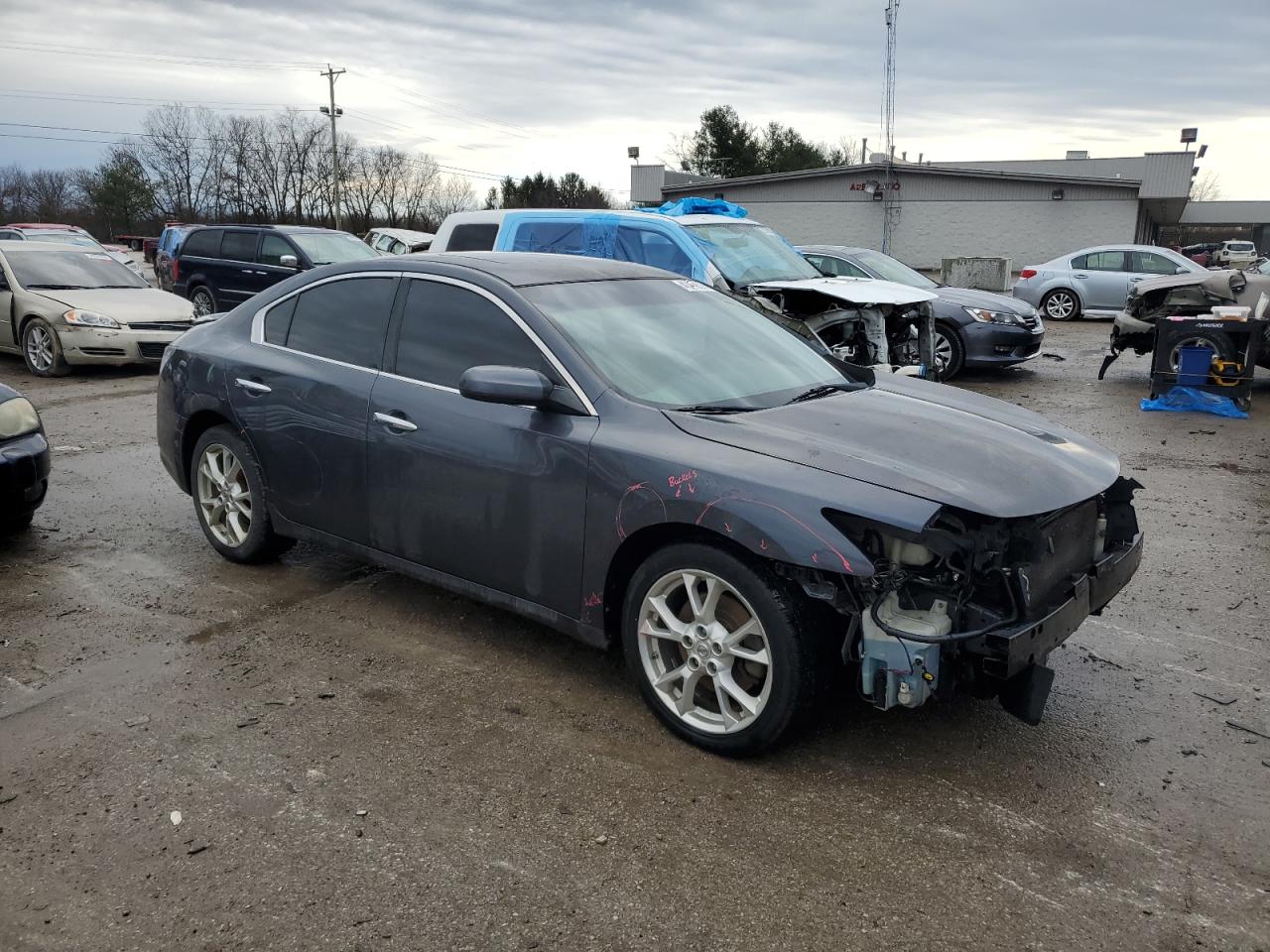 2012 Nissan Maxima S vin: 1N4AA5AP7CC805903