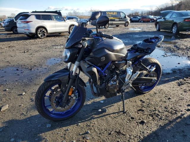 2015 YAMAHA FZ07 JYARM06E7FA000347