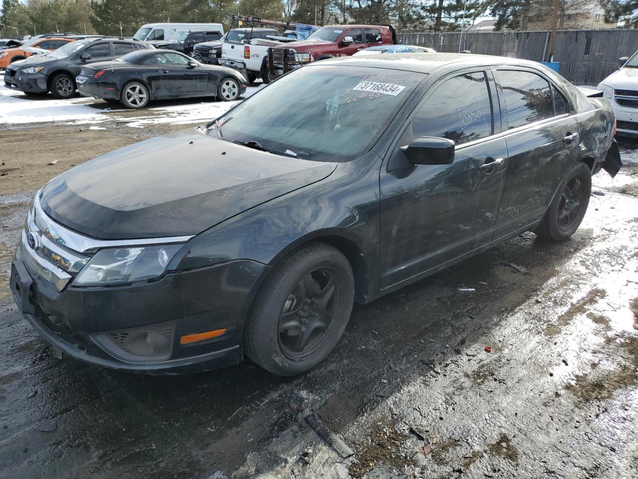 3FAHP0HA9AR307346 2010 Ford Fusion Se