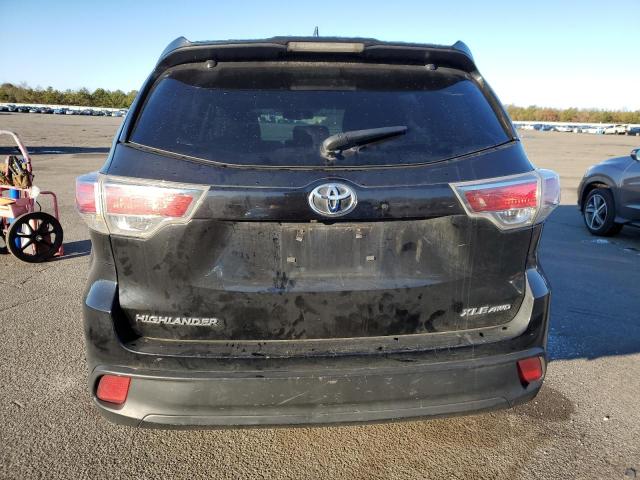 VIN 5TDJKRFH0FS175483 2015 Toyota Highlander, Xle no.6